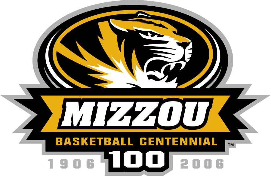 Missouri Tigers 2006 Anniversary Logo iron on transfers for T-shirts